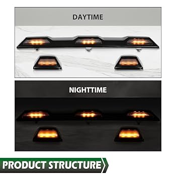Amazon.com: GRAND ORANGE LED Amber Roof Marker Clearance